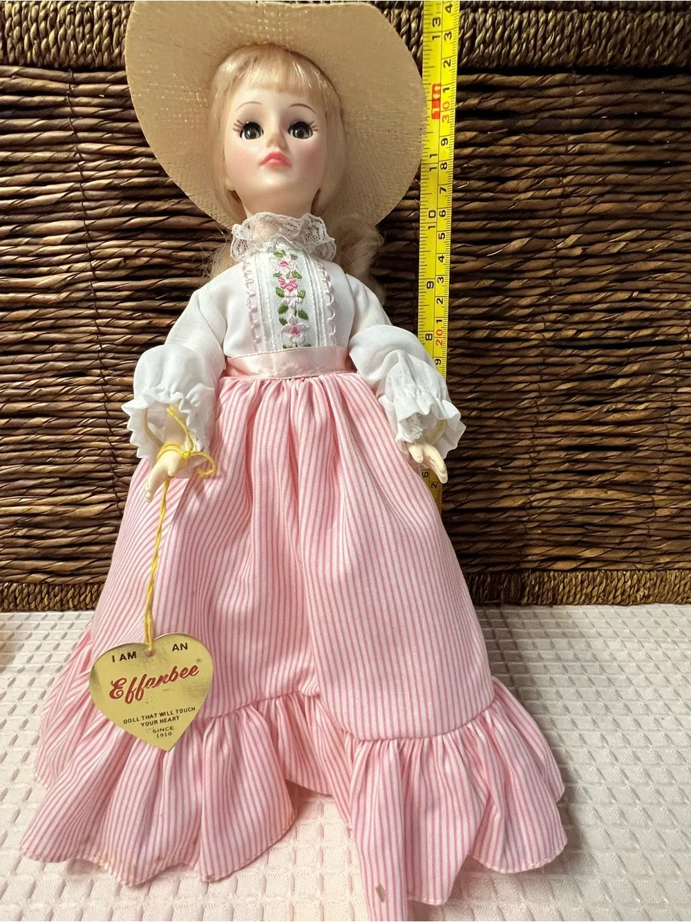 Vintage 1980’s Effanbee Magnolia Southern Belle Doll –  Limited Edition (#3381)